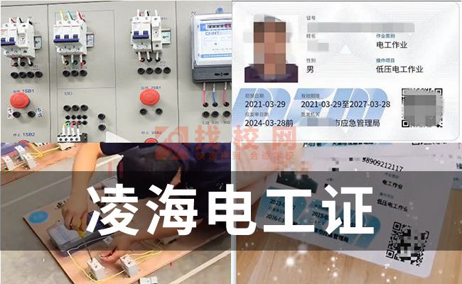 凌海办理电工证在哪个部门,低压电工证电子证书哪里获取